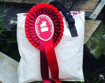 25% SALE Gift For Horse Lovers, Childrens Pony gift, Horse bag, Small Canvas Lunch Bag, Equestrian Handbag, Gift For Horse Lover, Mother's D