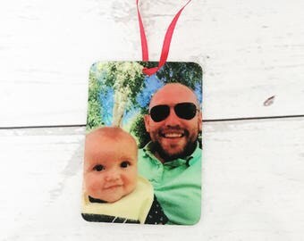 Personalised Car Air Freshener Your Photo Birthday Wedding Gift Baby Shower Stocking Filler Accessory New Car