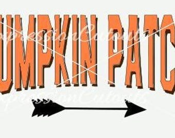 Pumpkin Patch SVG File