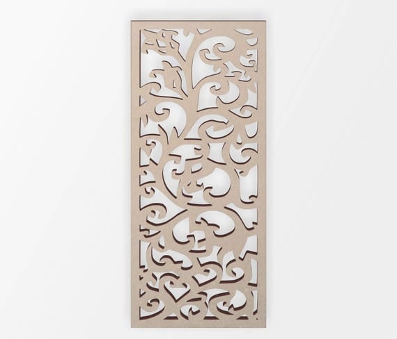 Wooden Panel Example