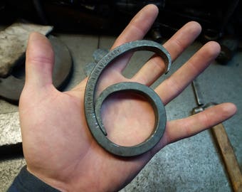 6th anniversary gift for her, 6th anniversary gift for him, anniversary gift, iron anniversary, wrought iron, 6th wedding anniversary
