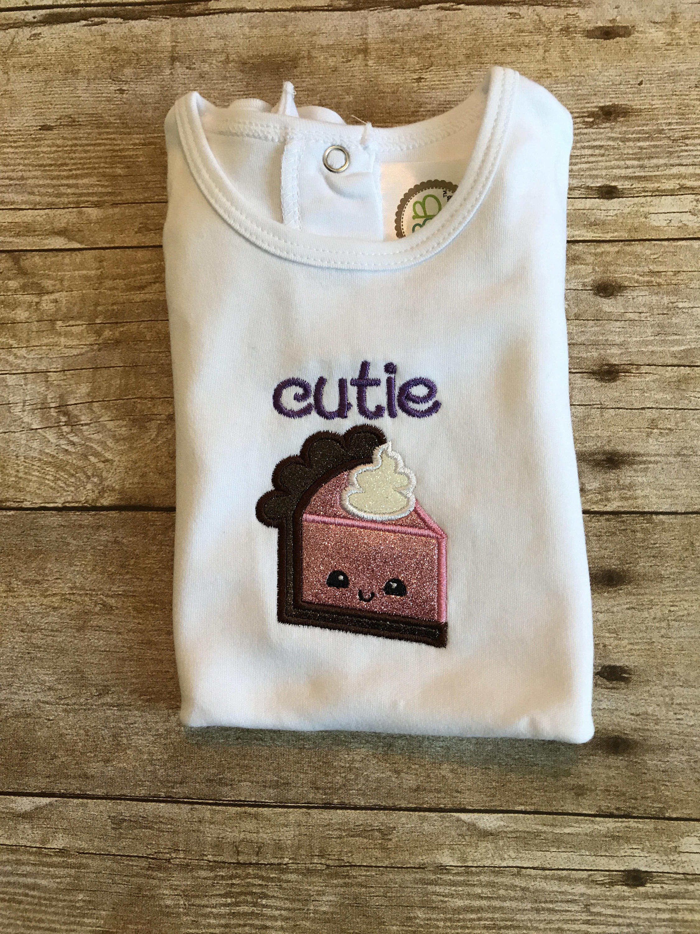 cutie pie shirt