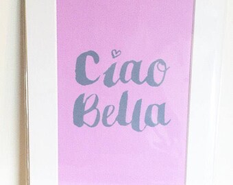 ciao bella | etsy ciao bella | etsy