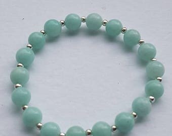 Aventurine bracelet, chakra balancing, healing. Can be reiki charged on request