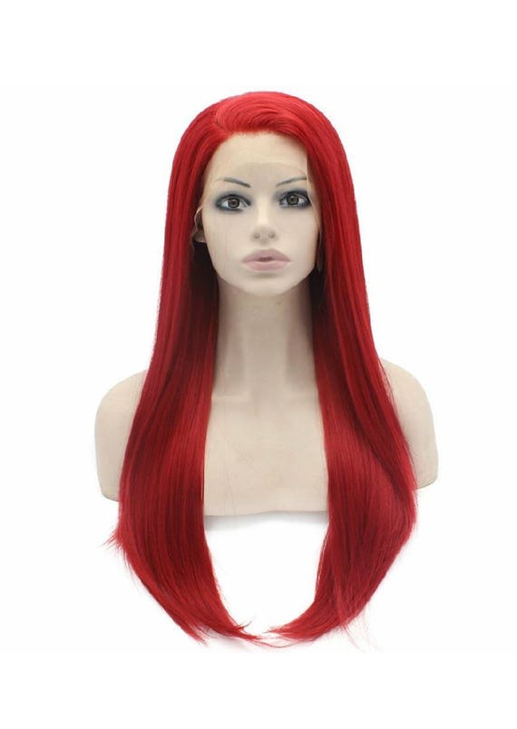 Custom Built Synthetic Lace Front Wig