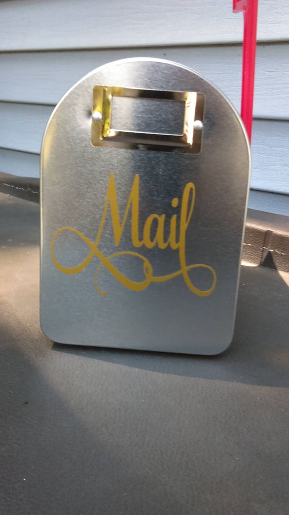 Silver Mailbox Teacher Mailbox Classroom Mailbox