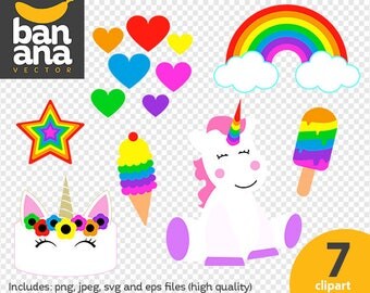 SALE Unicorn png jpg svg eps files high resolution BV-SP-0279