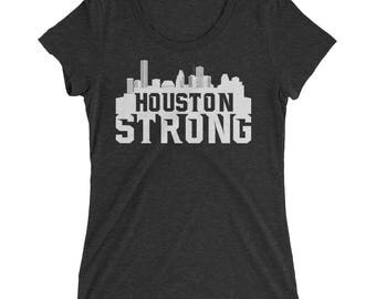Houston Strong - Womens Crew