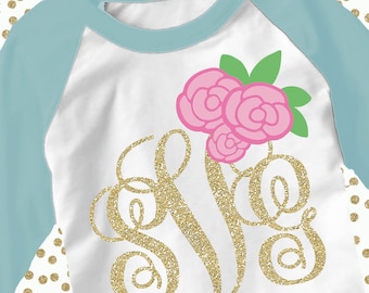 Flower svg, Flowers svg, Floral svg, SVG, monogram svg, DXF files, Flower cricut file, baby svg, girl svg, Floral svg, woodland animals