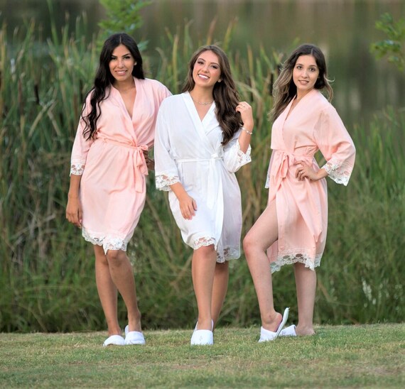 cotton on bridesmaid robes