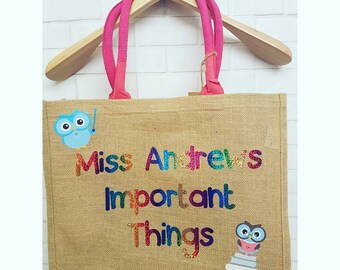 Teacher Tote Bags