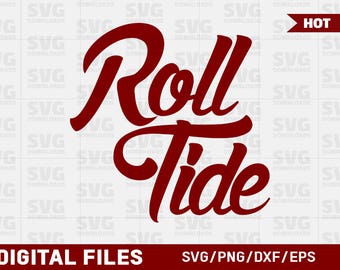 Roll Tide SVG Graphic
