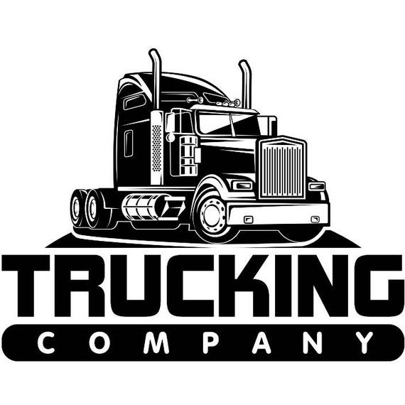 Trucking Logo 2 Truck Driver Trucker Big Rigg 18 Wheeler Semi