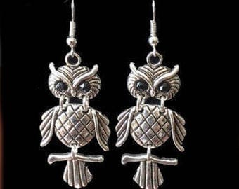 Silver Tone Earrings