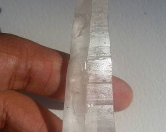 Double terminated Self Healed Lemurian lazer Quartz