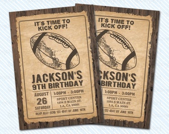 Digital Printable Baseball Birthday Invitation. sports birthday