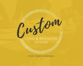 Logo Design, Custom Logo, Branding Design, Graphic Design, Professional Business Logo