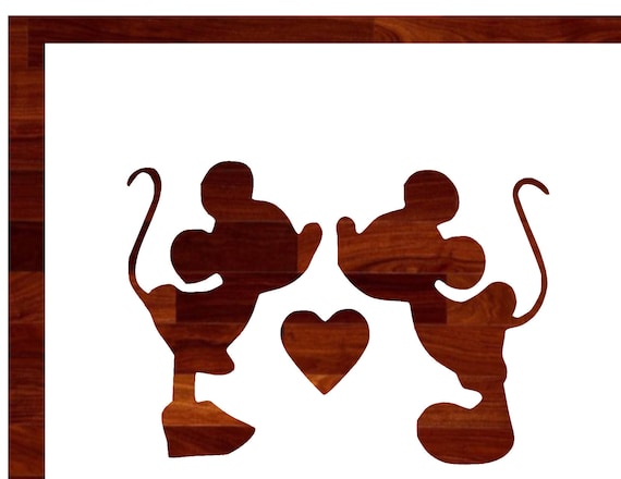 Mickey And Minnie Pumpkin Carving Patterns