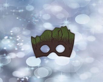 Baby groot Dress Up Mask, Pretend Play, Costume, Cosplay, Party Favor - Ready to Ship