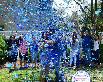 Gender Reveal | Gender Reveal Party| Gender Reveal Ideas| Gender Reveal Confetti Cannon| Smoke Bomb Alternative| Baseball or Bows| Popper