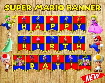 Super mario party | Etsy