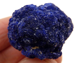 Azurite | Azurite Crystal | Raw Azurite | Chessylite | Raw Chessylite | Azurite Crystal Cluster | Russia | 33 grams