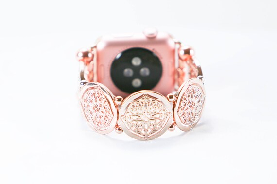 Apple Watch Band 38 mm Rose Gold Series II Apple Watch Band