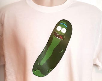 Rick & Morty Inspired Pickle Rick T Shirt
