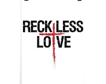 Reckless love | Etsy