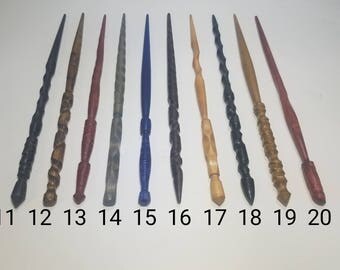 Pick Your Wand, Custom Wands, Harry Potter Inspired