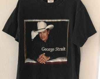 george strait tour shirt