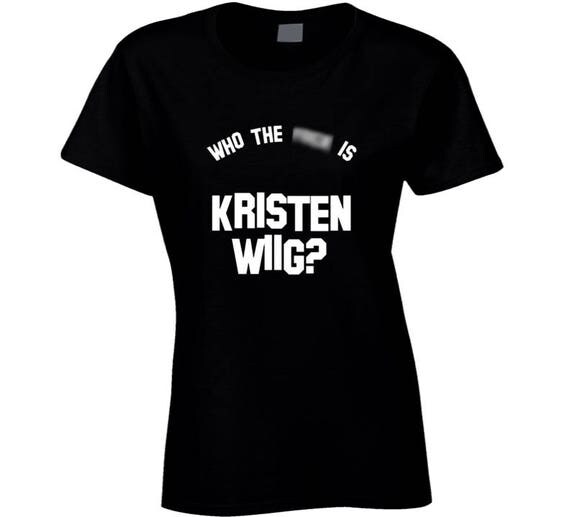 kristen wiig t shirt