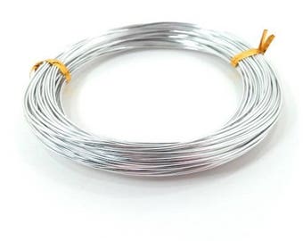 Aluminum 1 mm x 10 m silver creations