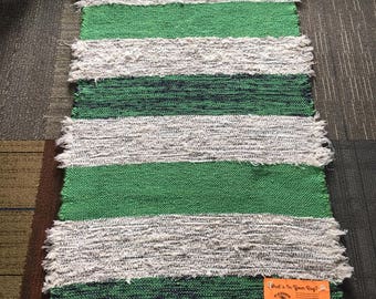 Purple rag rug | Etsy