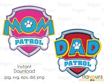 Download Paw patrol logo svg | Etsy