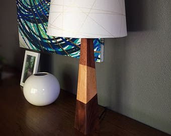 Modern Wood Table Lamp