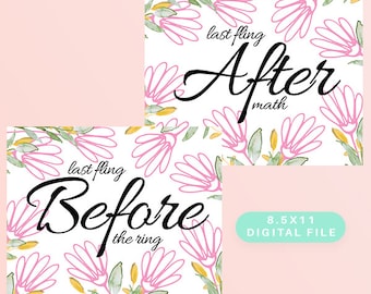 Before after signs | Etsy