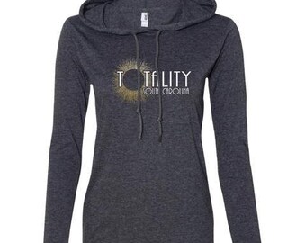 Eclipse Shirt & Hoodie - Totality South Carolina Tshirt, Hoodie Totality iS Coming Tshirt, USA Total Solar Eclipse