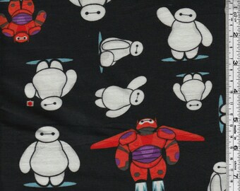 Baymax Rayon Spandex Jersey Fabric