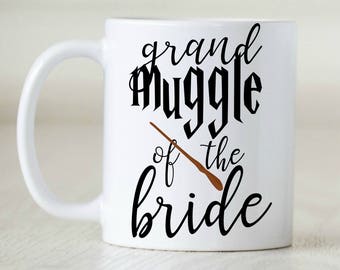 harry potter mug harry potter gift Harry Potter Wedding Gift Muggle Gift Muggle Mug slytherin gryffindor ravenclaw hufflepuff Bridal Party
