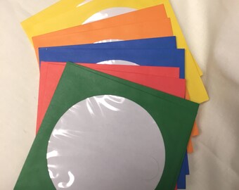 Paper cd sleeves