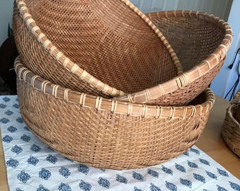 Winnowing basket | Etsy