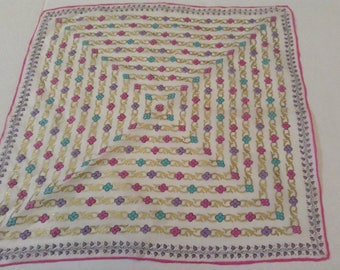 Vintage Scarf / Kerchief