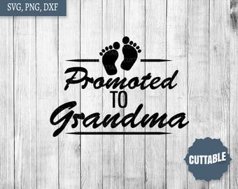 Download Grandma to be | Etsy