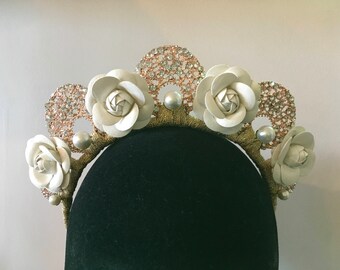 Camille Fascinator Headpiece