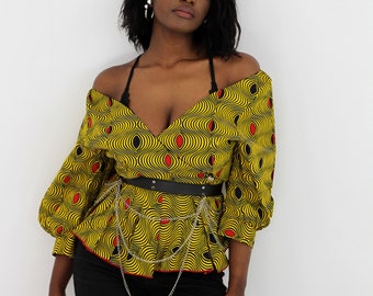 African print top | Etsy