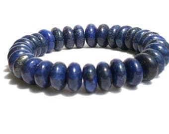 lapis lazuli bracelet, lapis lazuli jewelry, gemstone jewerl, free shipping