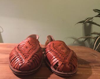 cobblestone huaraches