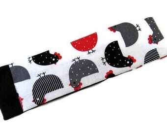 Chicken Headband - Yoga Headband - Farm Life Headband - Running Headband - Chicken Lover Headband - Workout Headband - Hair Accessory - Gift