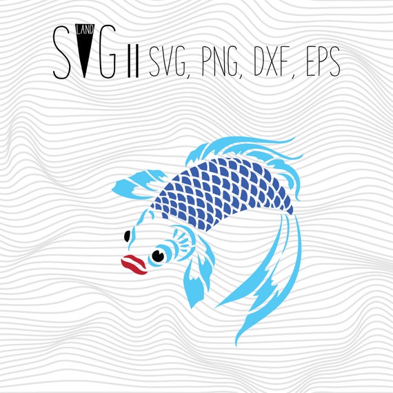 Download Koi Fish SVG Files, Geometric Wall Art Scandinavian Svg ...